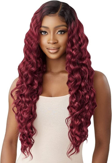 OUTRE Sleeklay Lace Front Wig -Shalini, Sareya Beauty Supply Store in Calgary Alberta Canada